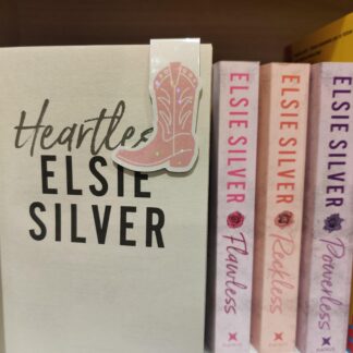 Cowboy csizmás mágneses könyvjelző