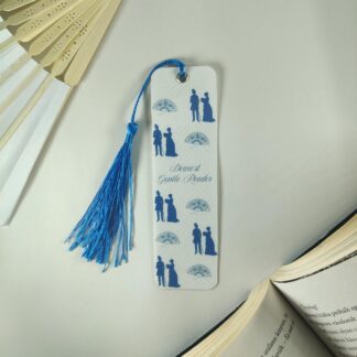 Bridgerton laminált könyvjelző