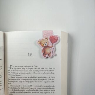 Lufis maci mágneses könyvjelző