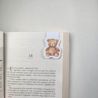 Macis mágneses könyvjelző