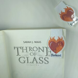 TOG-Fireheart mágneses könyvjelző