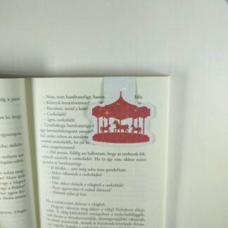 Caraval mágneses könyvjelző