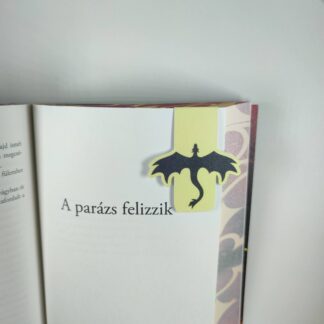 Fourth Wing sárkány mágneses könyvjelző