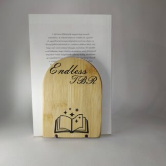 Végtelen TBR könyvtámasz