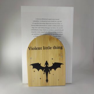 Fourth Wing könyvtámasz