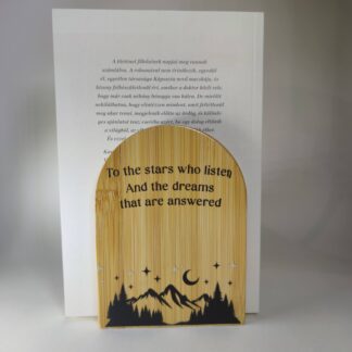 ACOTAR könyvtámasz