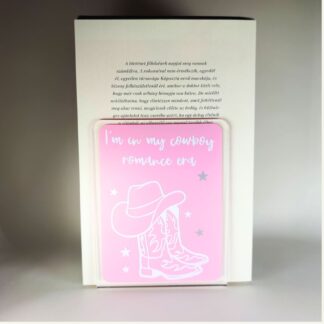 Cowboy romance könyvtámasz