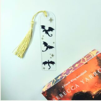 Violent little things fóliázott könyvjelző