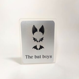 The Bat Boys könyvtámasz
