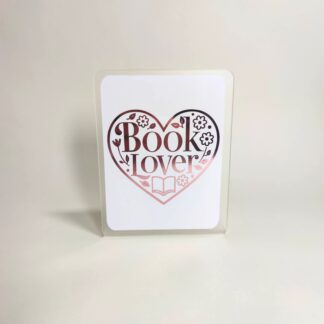 Book Lover könyvtámasz
