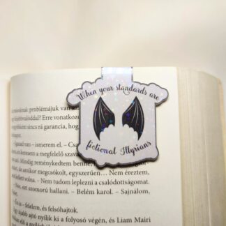 Illyrian standards mágneses könyvjelző