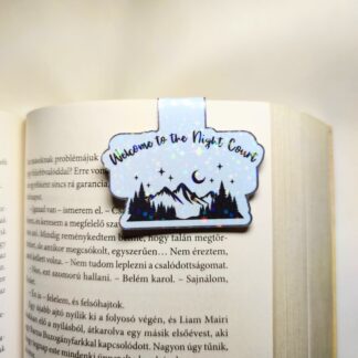 Night Court mágneses könyvjelző