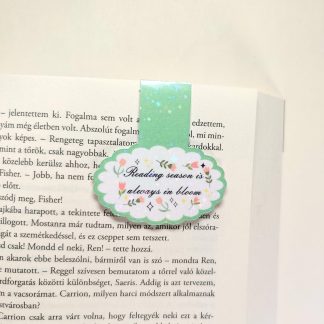 Tavaszi mágneses könyvjelző